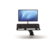 Lotus™ RT Sit-Stand Workstation – Single Black